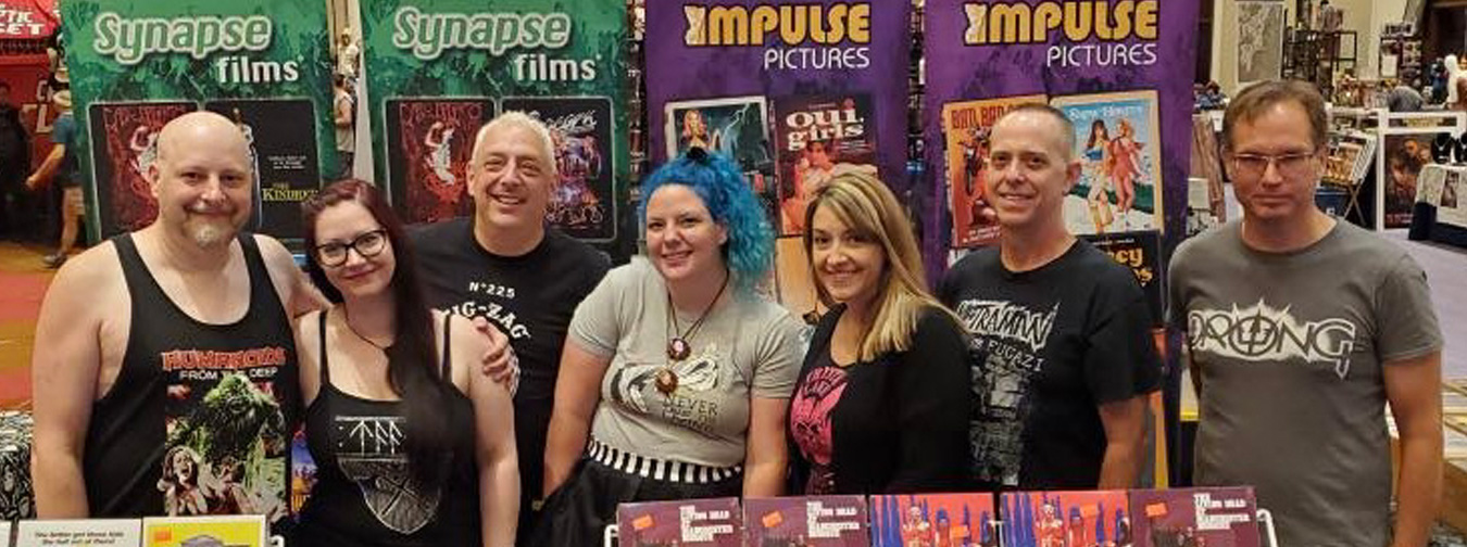 Synapse Films Podcast 3 Convention Image