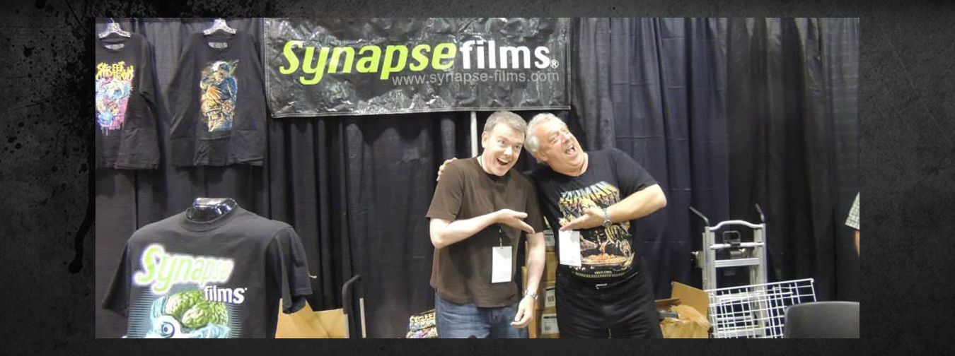 Synapse Films Podcast Episode 4 Image From Show