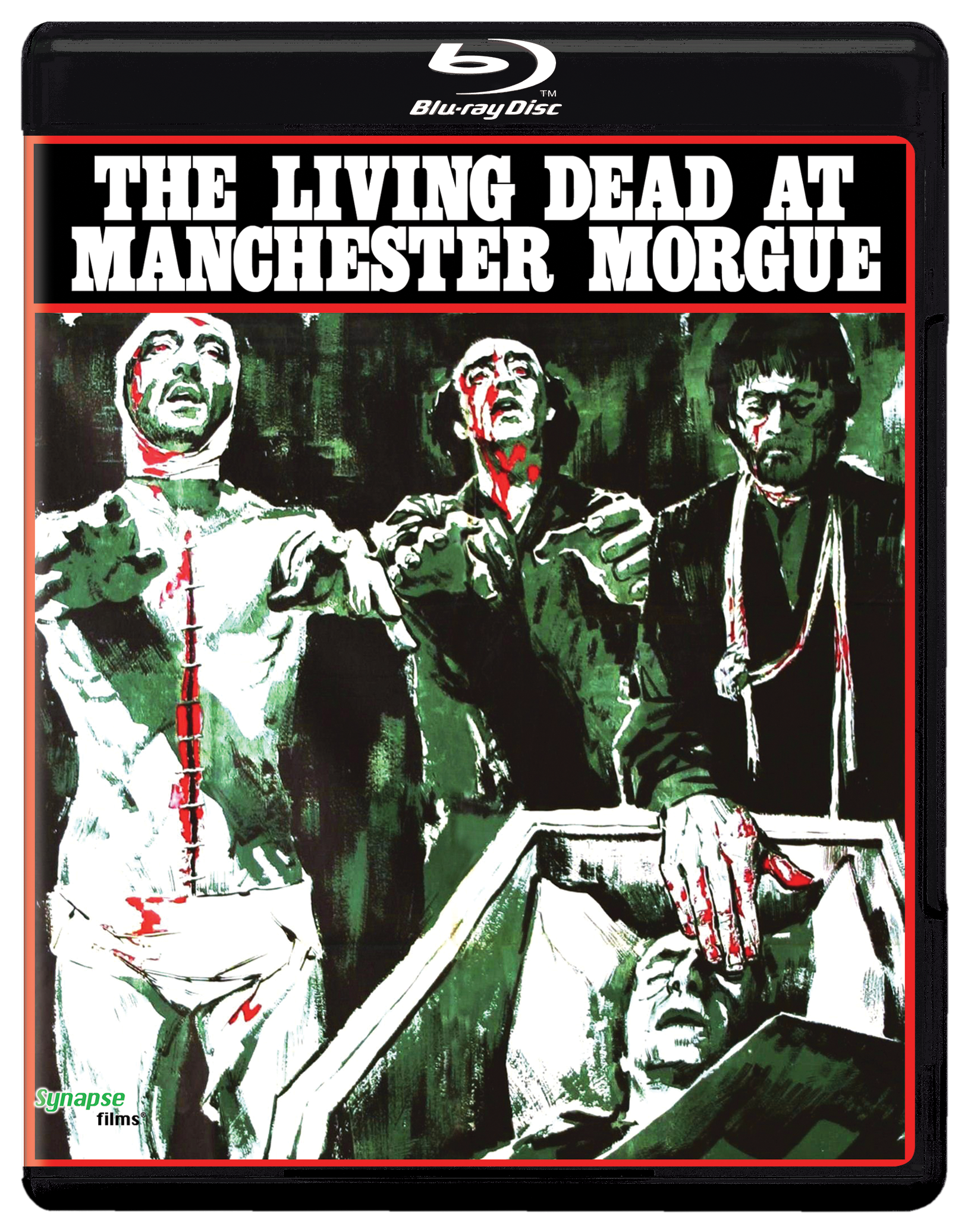 Standard Edition Living Dead at Manchester Morgue (Synapse Blu-Ray